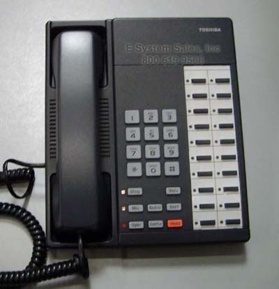 (image for) Toshiba DKT 2020S Phone